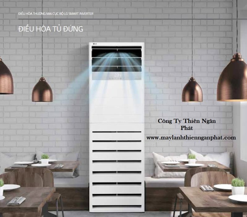 máy lạnh tủ đứng LG
