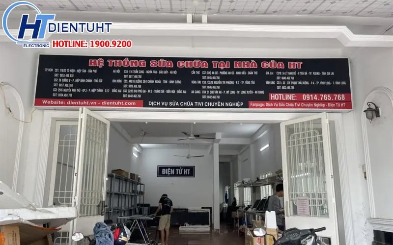 Sửa bếp từ ở Trảng Bom