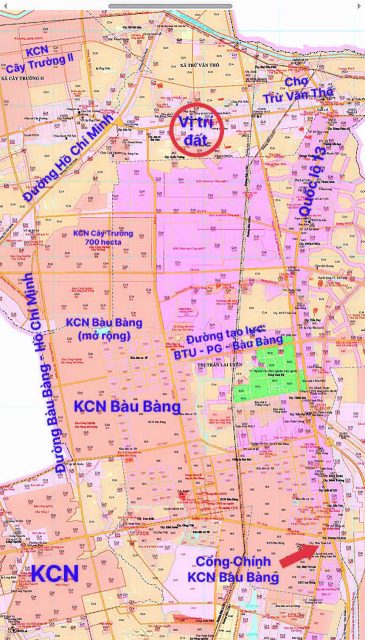 ĐẤT BÀU BÀNG. SỔ SẲN