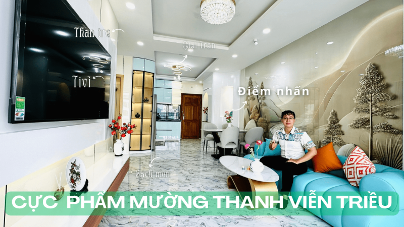 Căn Hộ Mường Thanh Viễn Triều Tòa OC2A – Không Gian Đẳng Cấp, Thiết Kế Hoàn Hảo