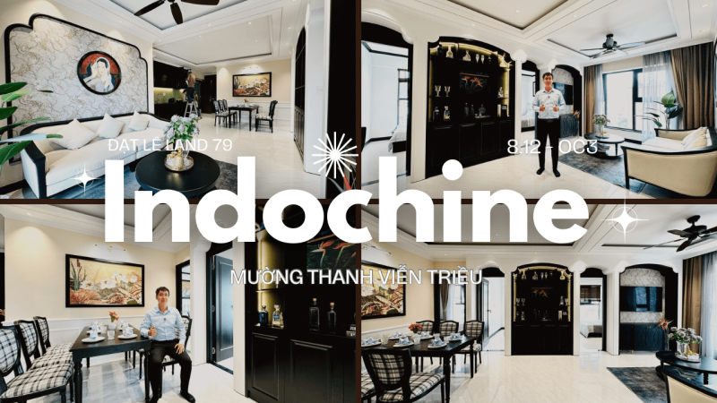 Bán Căn Hộ 3 Phòng Ngủ Mường Thanh Viễn Triều - style Indochine
