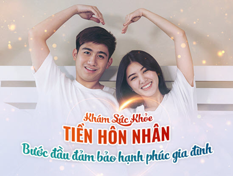 Khám tiền hôn nhân là bí quyết cho hôn nhân viên mãn