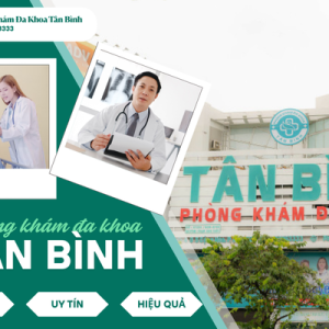 Phòng Khám Đa Khoa Tân Bình ở 495 Cộng Hòa, phường 15, quận Tân Bình, TPHCM