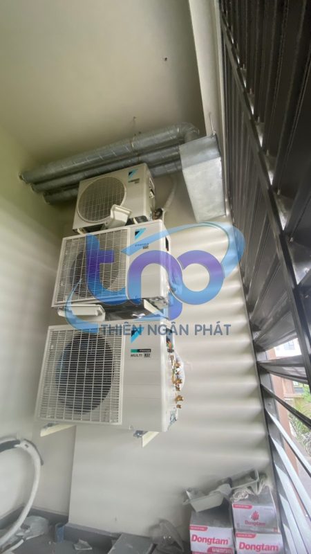 Máy lạnh Multi đảm bảo tính thẩm mỹ