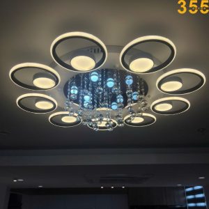 Đèn ốp trần OT41T9 kiểu dáng hiện đại – thương hiệu 355Decor