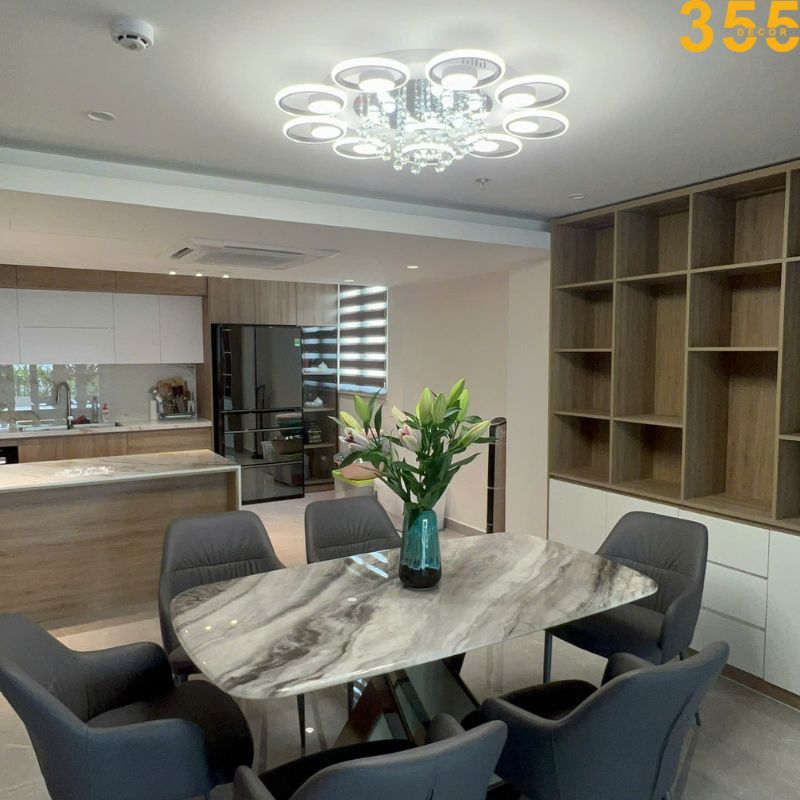 Đèn ốp trần hiện đại chính hãng | Sống động không gian sống