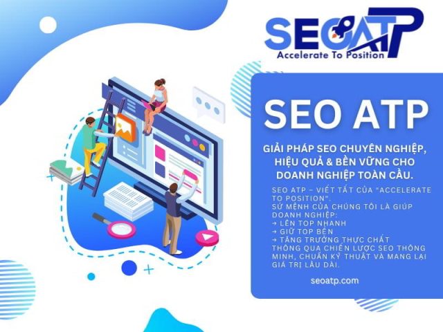 SEO ATP – Tăng tốc đến vị trí top Google