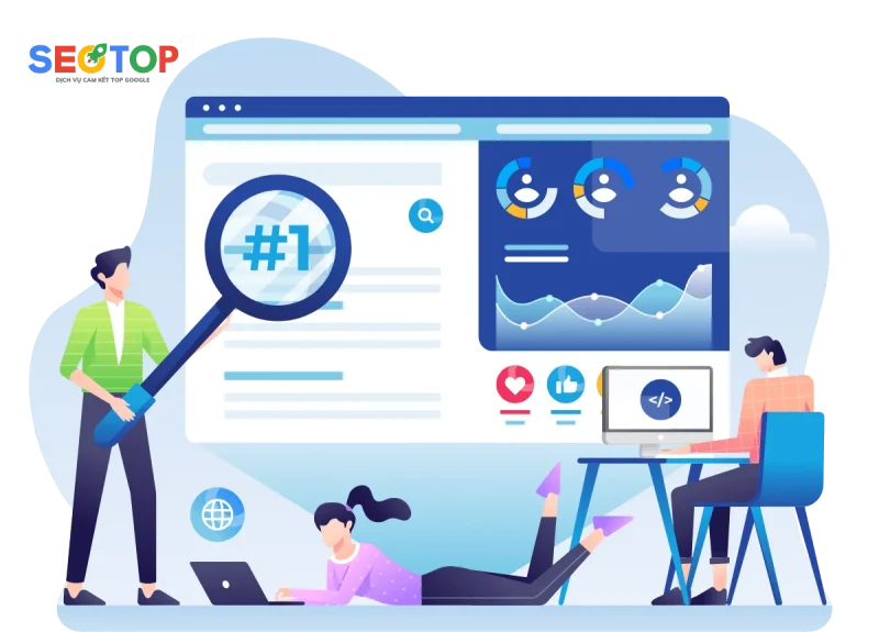 dịch vụ traffic user seo top