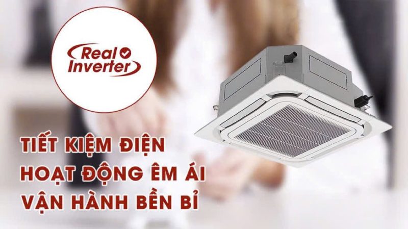 Máy lạnh âm trần Gree -