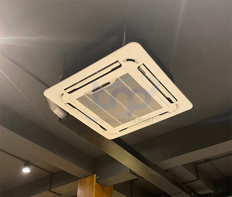 Lựa chọn máy lạnh âm trần giá thấp phù hợp với chí phí tiết kiệm