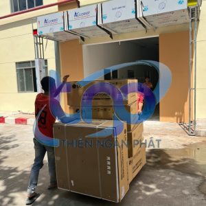 Thi công lắp đặt máy lạnh âm trần LG cho khách sạn