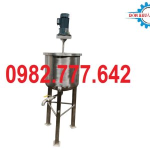 Bồn khuấy là gì? Cấu tạo, nguyên lý hoạt động và ứng dụng