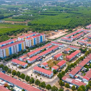 Happy Home DTA Nhơn Trạch - Tiến độ xây dựng 01