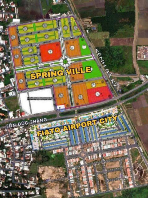 chuyển nhượng biệt thự sping ville - vị trí vàng