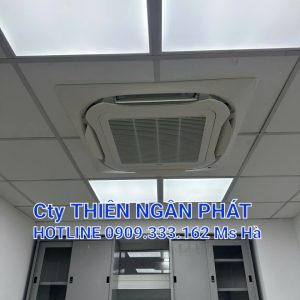 Lắp Đặt Máy Lạnh Âm Trần Daikin Inverter