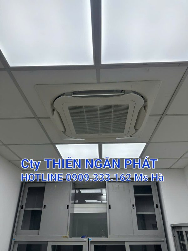 Lắp Đặt Máy Lạnh Âm Trần Daikin Inverter