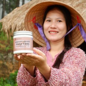 Sắn Dây Ngậm Kiềm