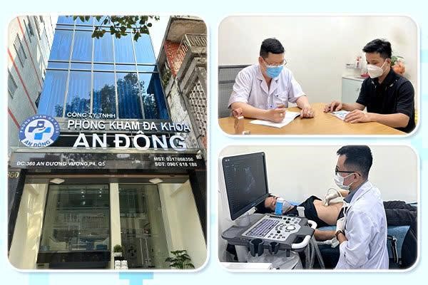 Phòng khám đa khoa An Đông