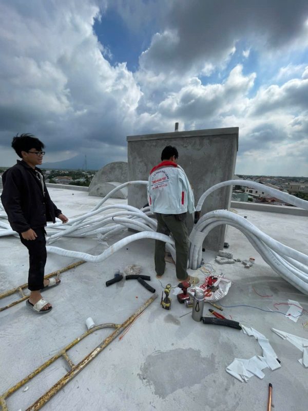 giới thiệu mẫu máy lạnh âm trần ống gió của một số hãng uy tín