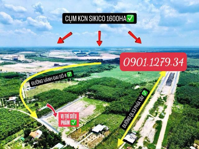 Vị trí đắc địa - xây nhà, xây trọ, trồng cây ăn trái - 3 trong 1