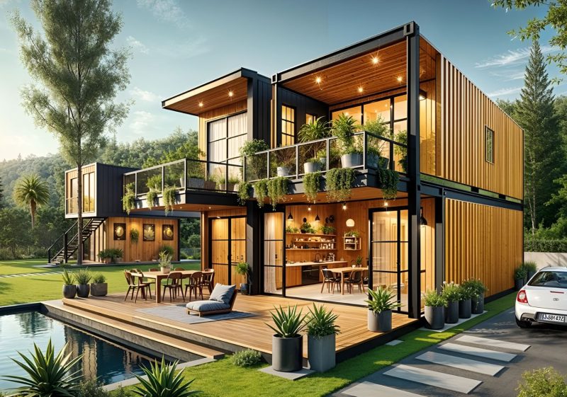 Có nên làm nhà lắp ghép hay không