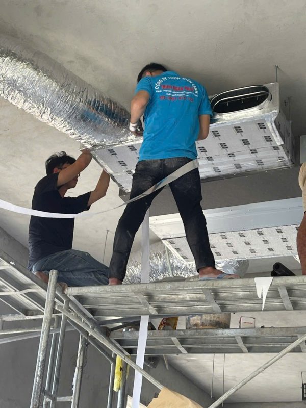 Máy Lạnh Giấu Trần Nối Ống Gió Mitsubishi Heavy Giá Tốt