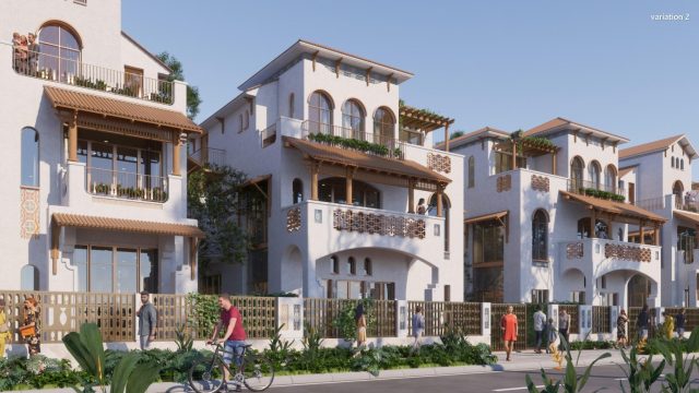 villa căn hộ Blanca City