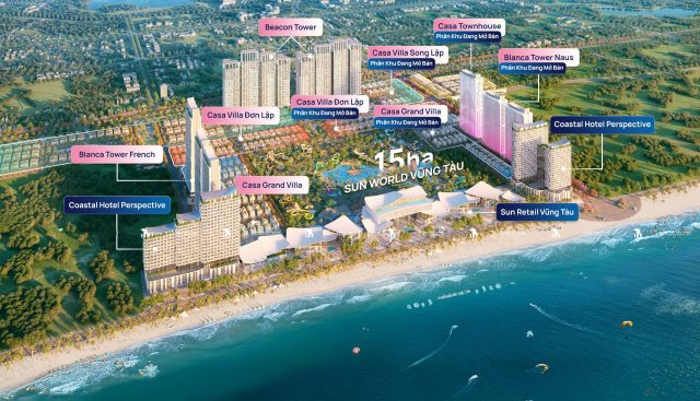 mặt bằng tổng thể