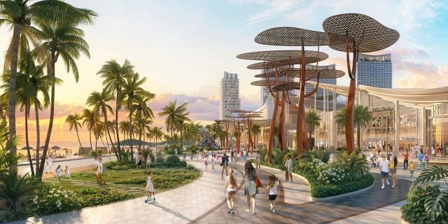 biệt thự căn hộ Blanca City