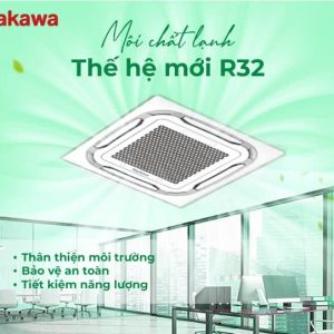 Máy Lạnh Âm Trần Nagakawa NIT-C18R2U35