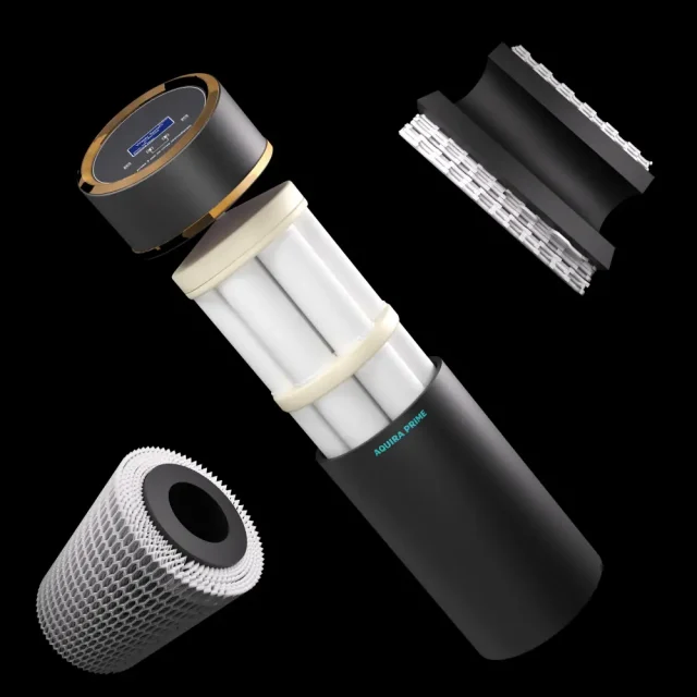 cấu tạo lõi lọc tổng