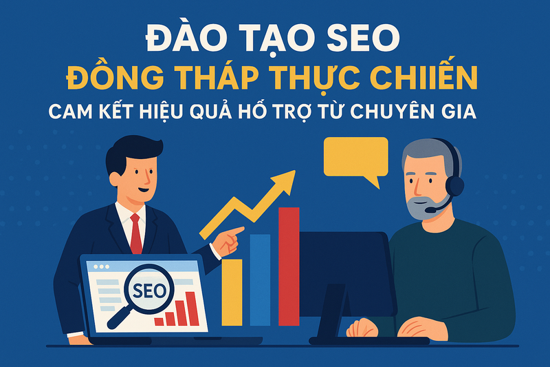 Đào Tạo SEO Đồng Tháp