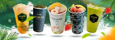Trà sữa Crane Tea ưu đãi giá chỉ từ 15k