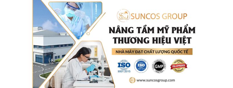 gia cong my pham trang da suncos group