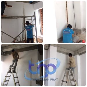 Lắp Máy Lạnh Âm Trần Ống Gió Daikin 2 Ngựa Tại TPHCM -