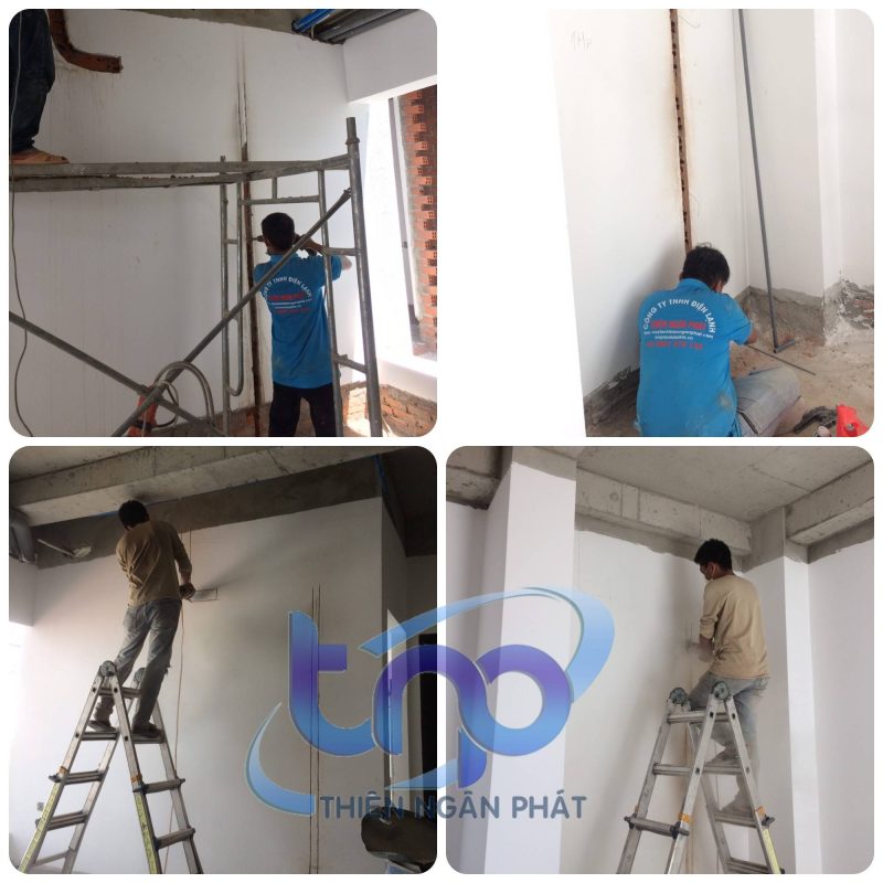 Lắp Máy Lạnh Âm Trần Ống Gió Daikin 2 Ngựa Tại TPHCM -