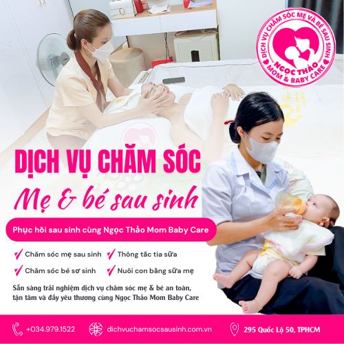 Dịch vụ chăm sóc mẹ và bé sau sinh