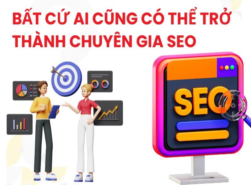 Minh họa các nhóm đối tượng lý tưởng cho khóa học SEO tại Hà Nội.