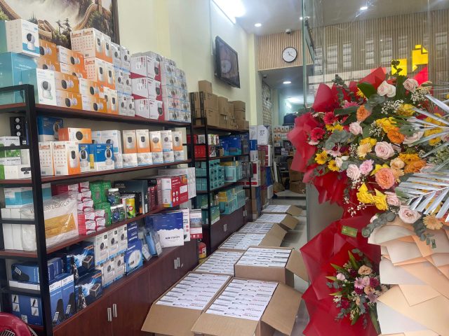 Công ty lắp đặt camera hikvision