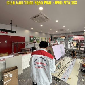 Máy Lạnh Âm Trần Daikin FCFC71DVM