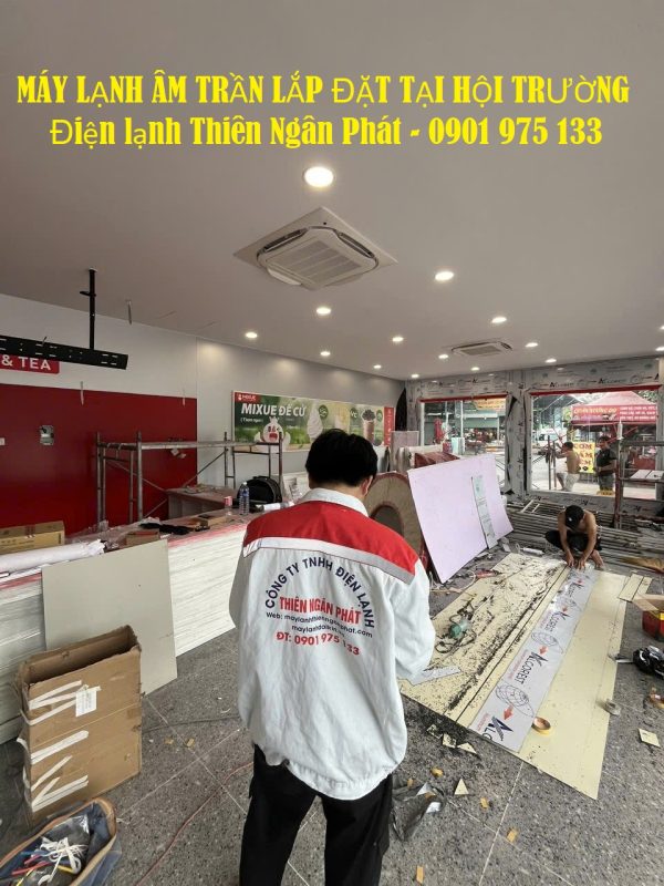 Máy Lạnh Âm Trần Daikin FCFC71DVM