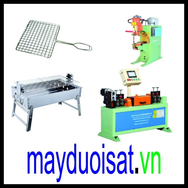 máy duỗi sắt tốc độ cao