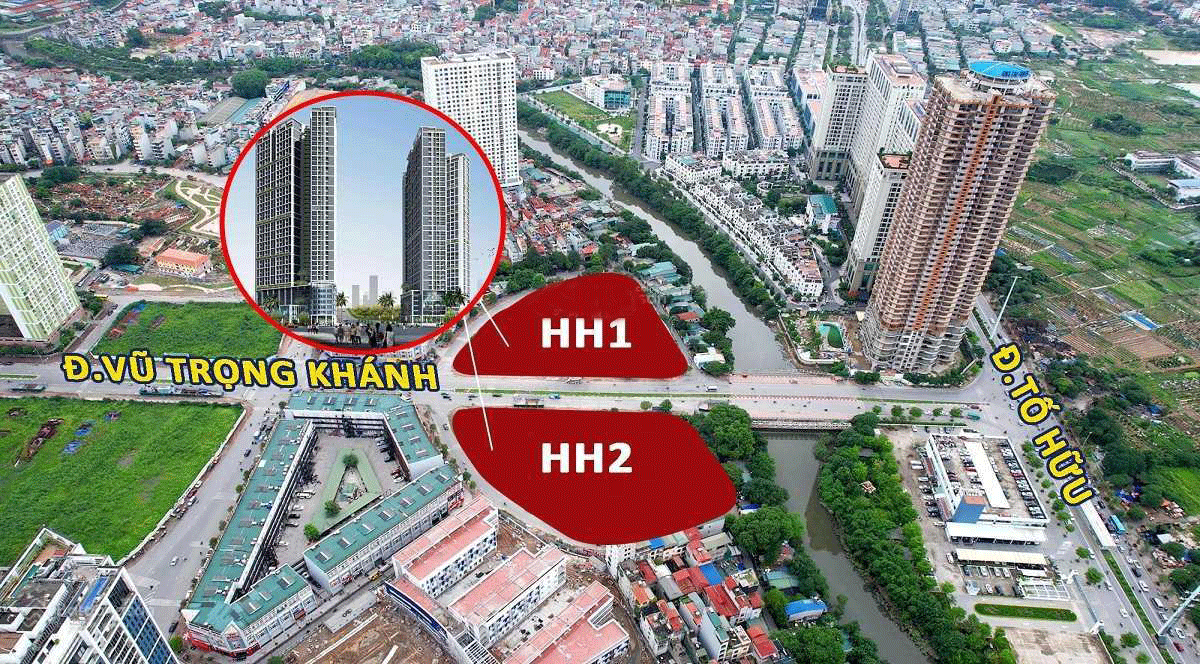 Mặt bằng chung cư Kepler Land