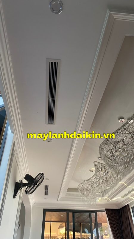 Lắp Máy lạnh giấu trần Daikin FBA50BVMA9/RZF50DVM cho nhà hàng