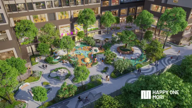 Tiện ích Happy One Mori