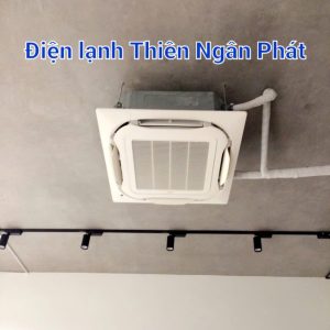 Nhà phân phối máy lạnh âm trần Daikin