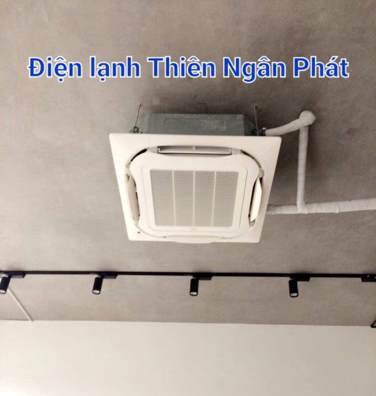 Nhà phân phối máy lạnh âm trần Daikin