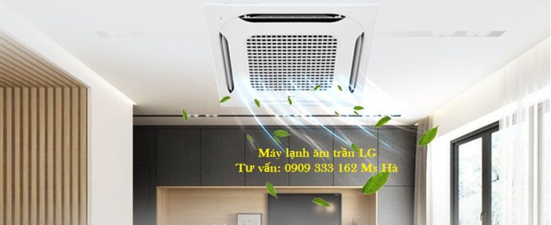 Máy lạnh âm trần LG inverter