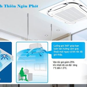 máy lạnh âm trần Daikin Inverter chính hãng