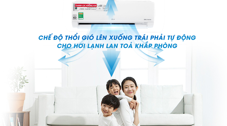 Máy Lạnh Treo Tường LG Inverter Chính Hãng